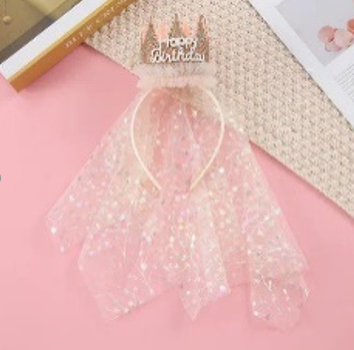 Couronne anniversaire Doré