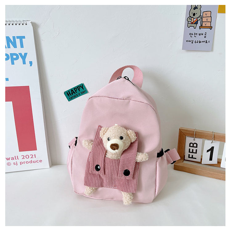 Petit sac à dos rose