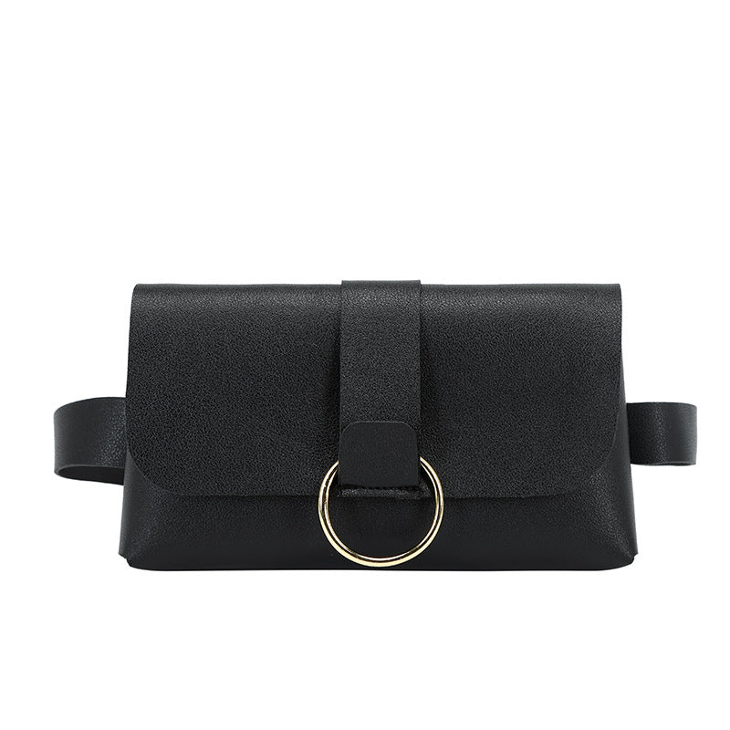 Pochette de taille noir