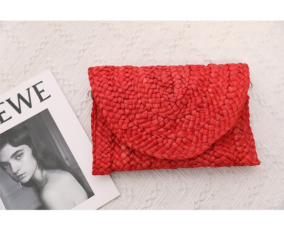 Pochette rouge