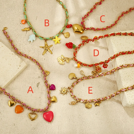 Collier fantaisie E