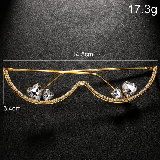 Lunettes fantaisie Coeur OR