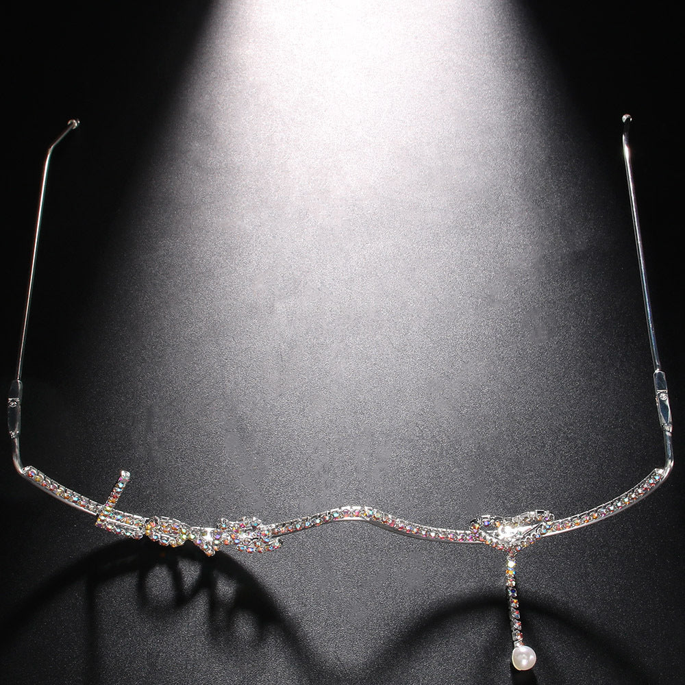 Lunette fantaisie LOVE ARGENT