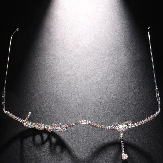 Lunette fantaisie LOVE ARGENT