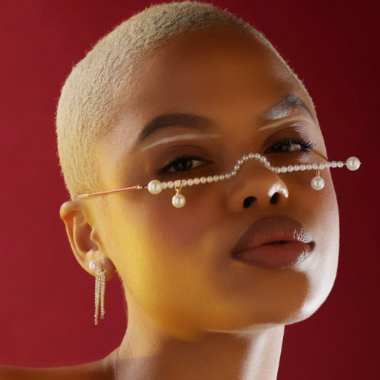 Lunette fantaisie Perles & OR