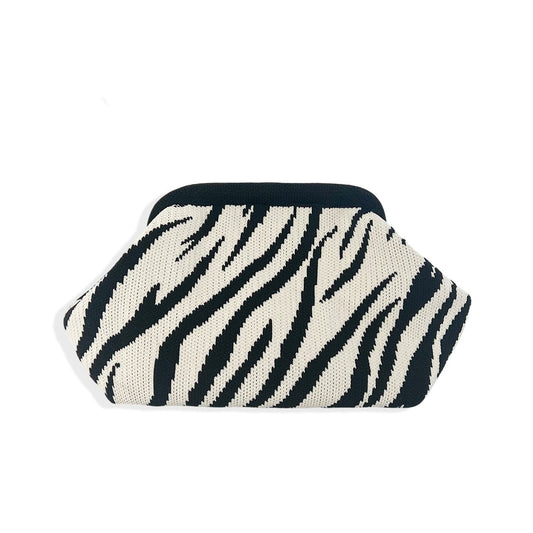 Pochette zébré