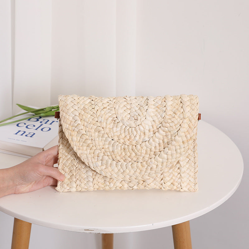 Pochette blanche